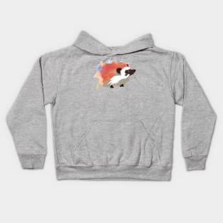 Watercolour Hedgehog Kids Hoodie